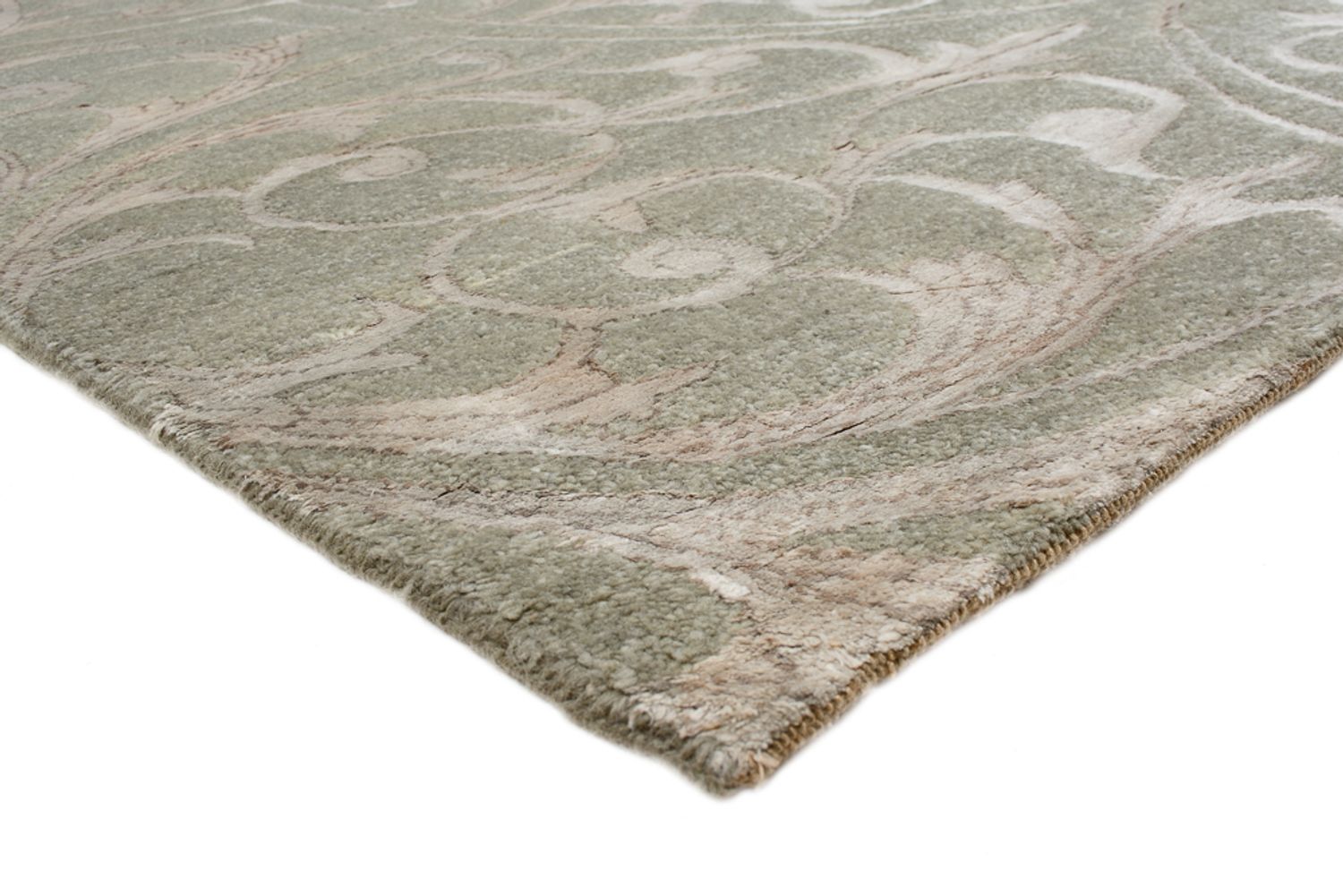 Alfombra de diseño - 288 x 242 cm - gris claro