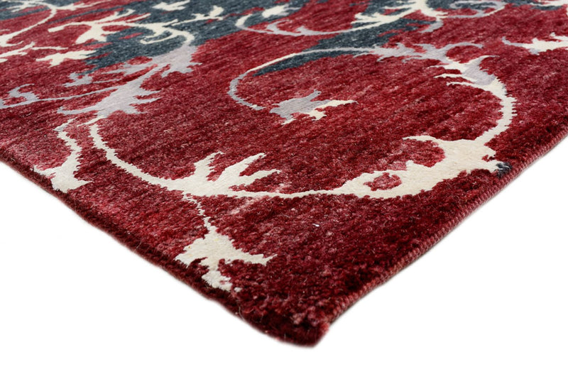 Alfombra de diseño - 242 x 171 cm - gris oscuro