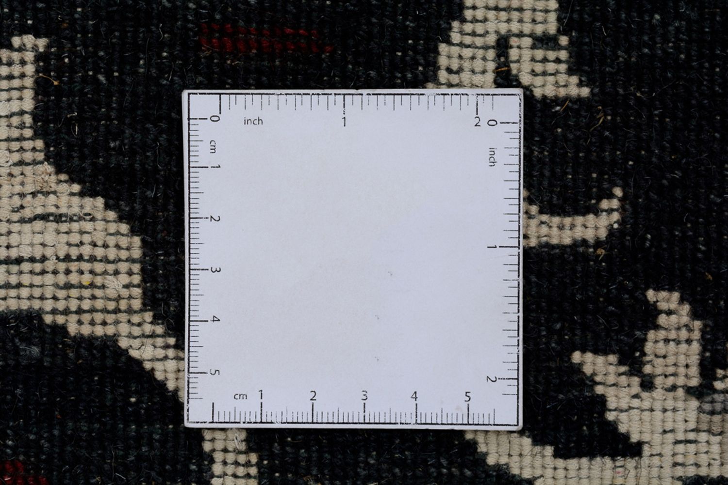 Alfombra de diseño - 242 x 171 cm - gris oscuro