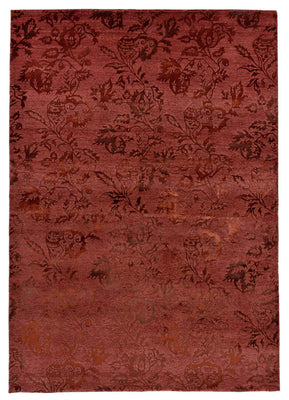 Alfombra de diseño - 238 x 171 cm - rojo
