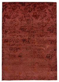 Alfombra de diseño - 238 x 171 cm - rojo