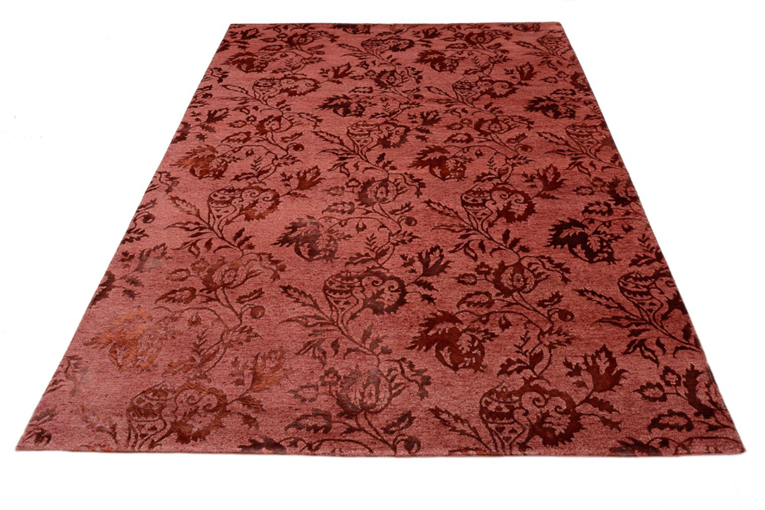 Alfombra de diseño - 238 x 171 cm - rojo