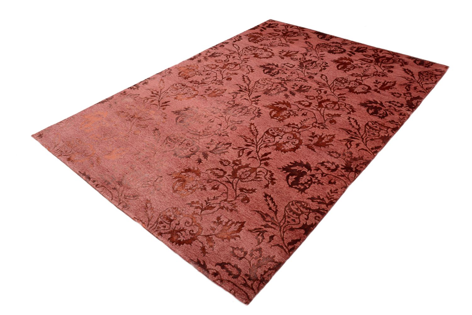 Alfombra de diseño - 238 x 171 cm - rojo