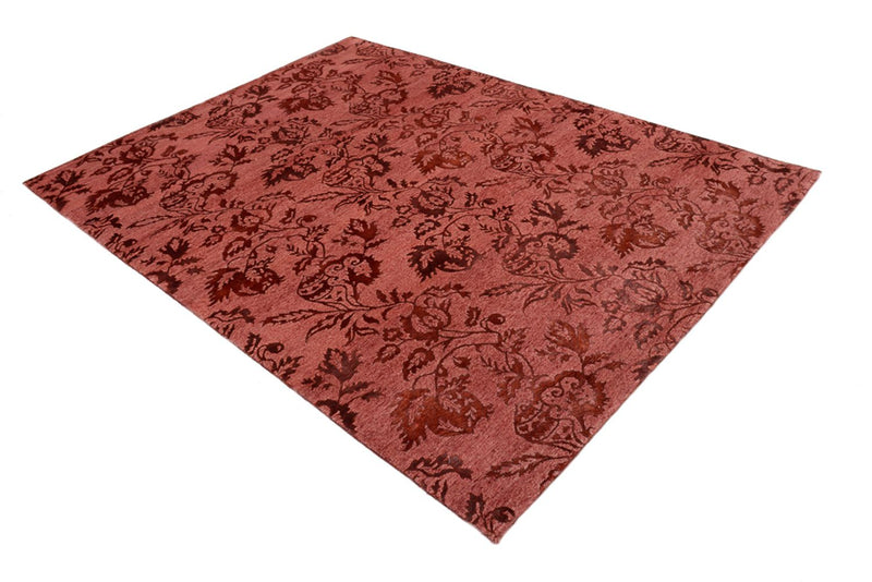Alfombra de diseño - 238 x 171 cm - rojo