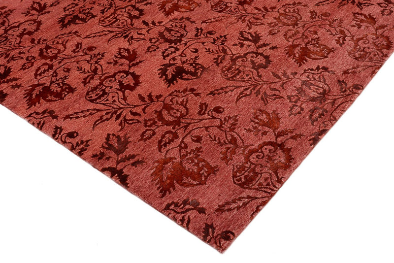 Alfombra de diseño - 238 x 171 cm - rojo