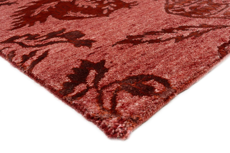 Alfombra de diseño - 238 x 171 cm - rojo