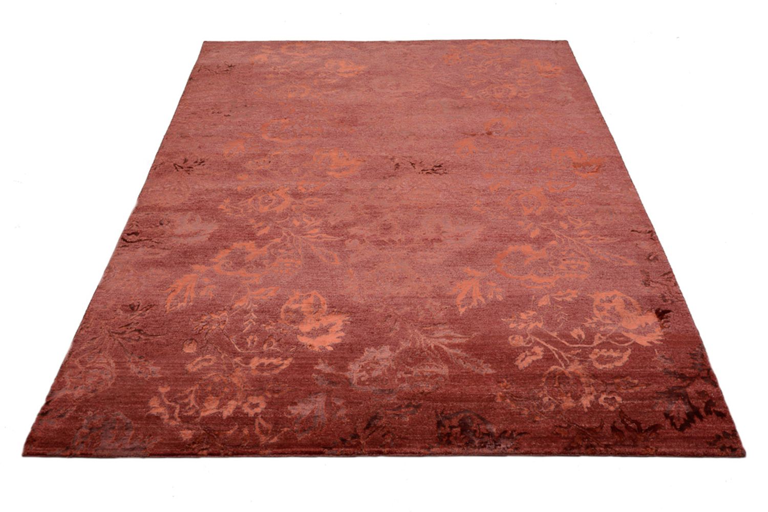 Alfombra de diseño - 238 x 171 cm - rojo