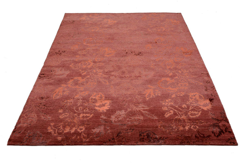 Alfombra de diseño - 238 x 171 cm - rojo
