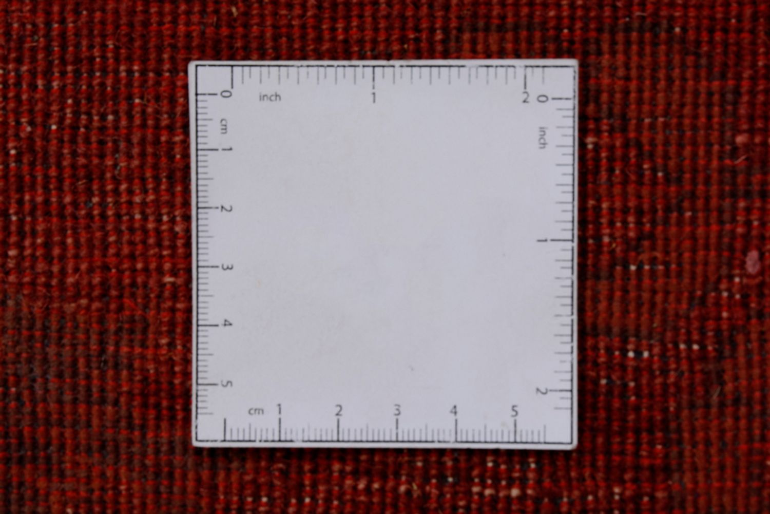 Alfombra de diseño - 238 x 171 cm - rojo