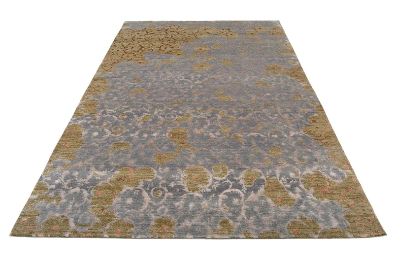 Alfombra de diseño - 273 x 182 cm - verde oliva