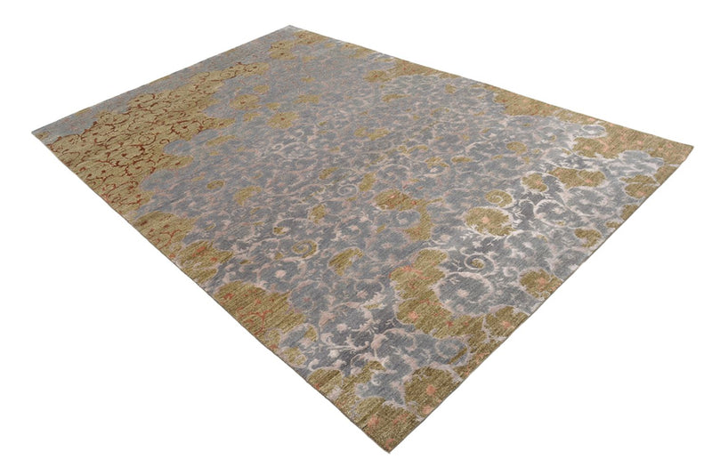 Alfombra de diseño - 273 x 182 cm - verde oliva