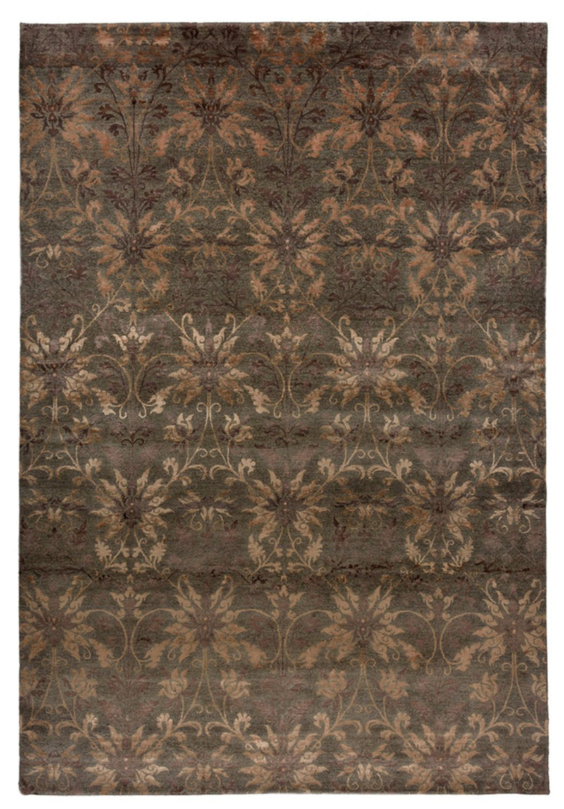 Alfombra de diseño - 302 x 204 cm - marrón oscuro