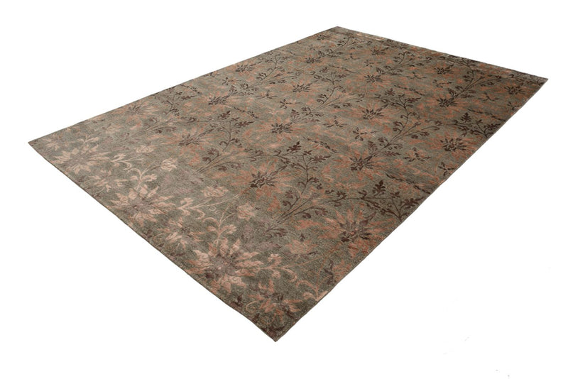 Alfombra de diseño - 302 x 204 cm - marrón oscuro