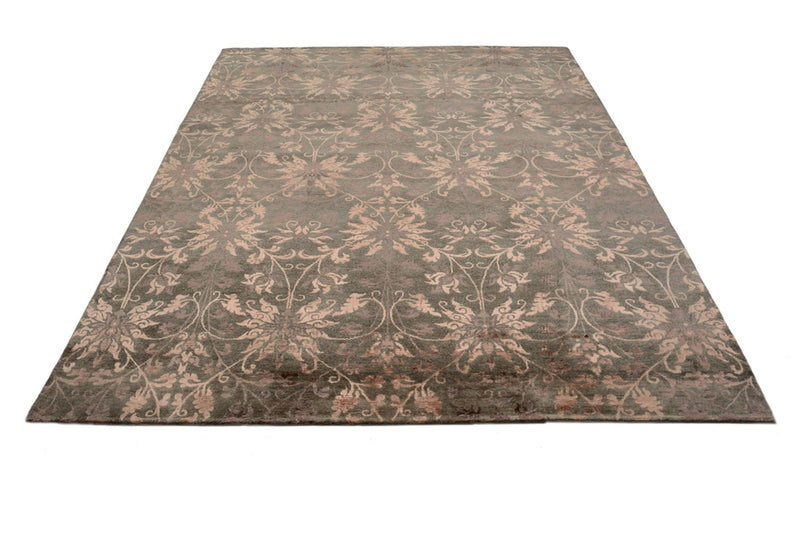 Alfombra de diseño - 302 x 204 cm - marrón oscuro