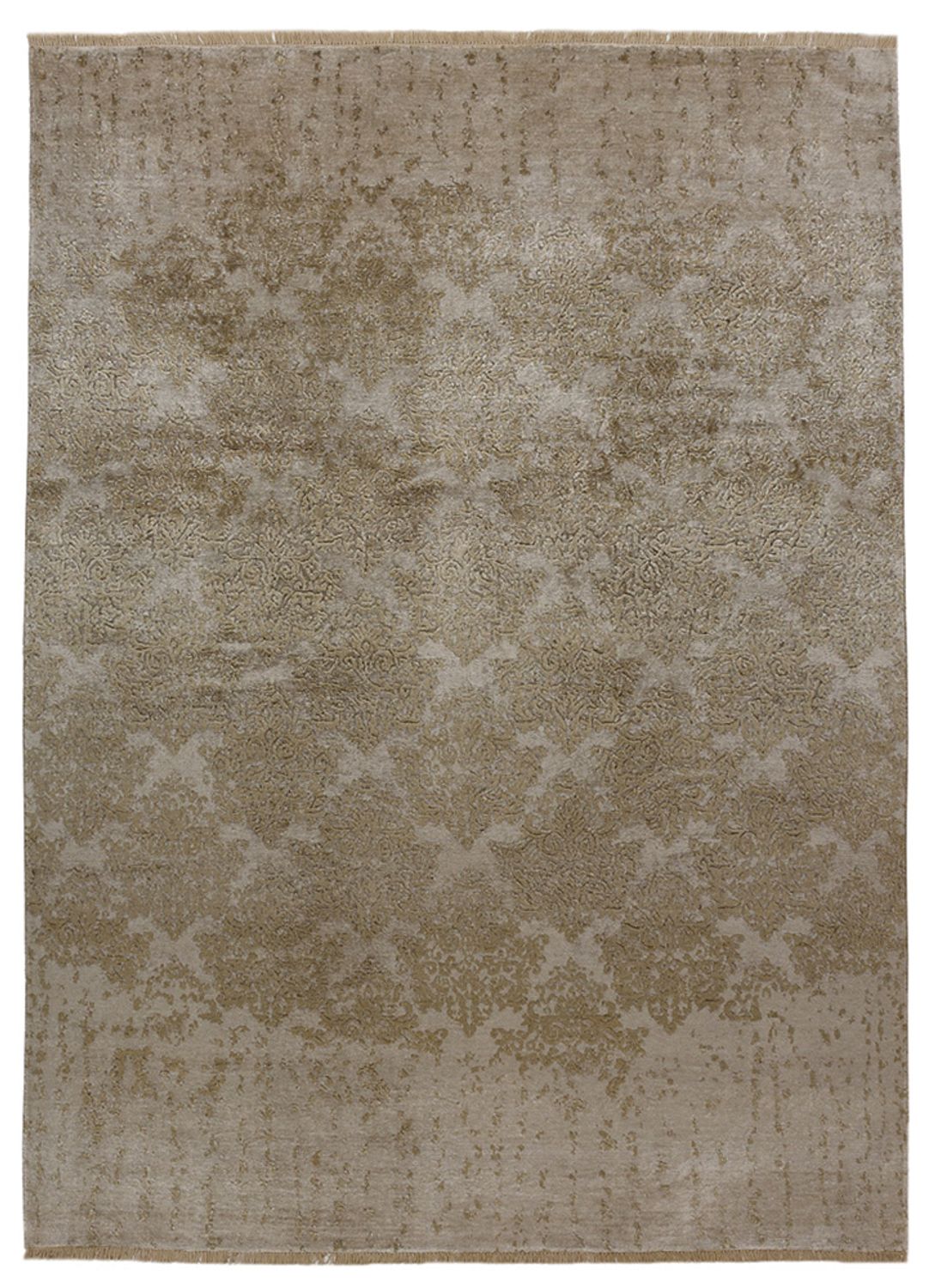 Alfombra de diseño - 237 x 170 cm - verde oliva