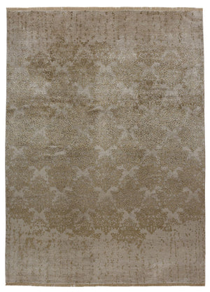Alfombra de diseño - 237 x 170 cm - verde oliva