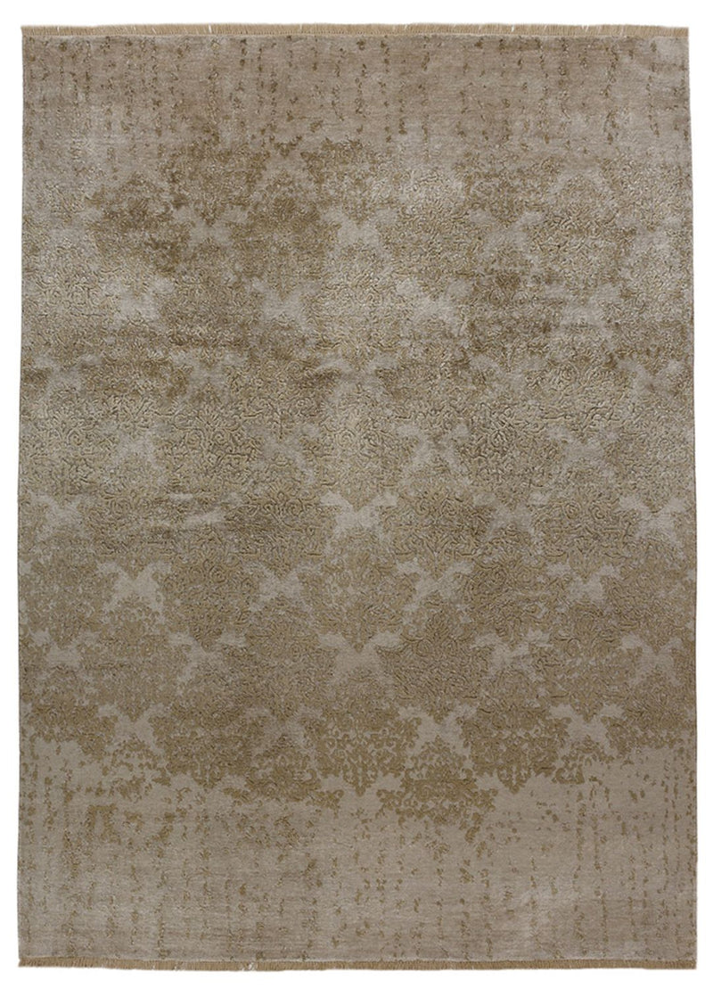 Alfombra de diseño - 237 x 170 cm - verde oliva