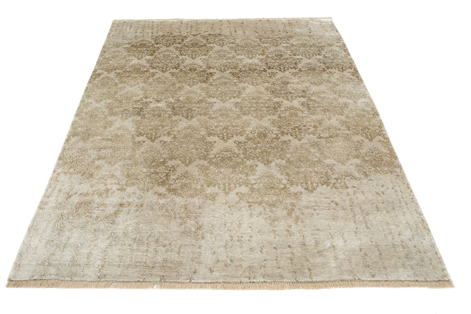 Alfombra de diseño - 237 x 170 cm - verde oliva