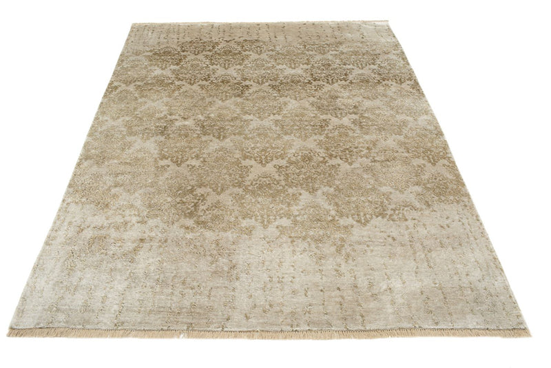 Alfombra de diseño - 237 x 170 cm - verde oliva