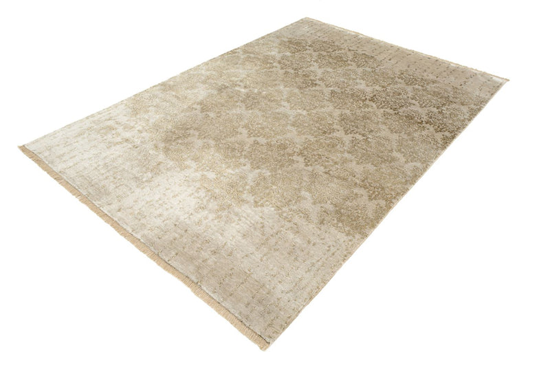 Alfombra de diseño - 237 x 170 cm - verde oliva