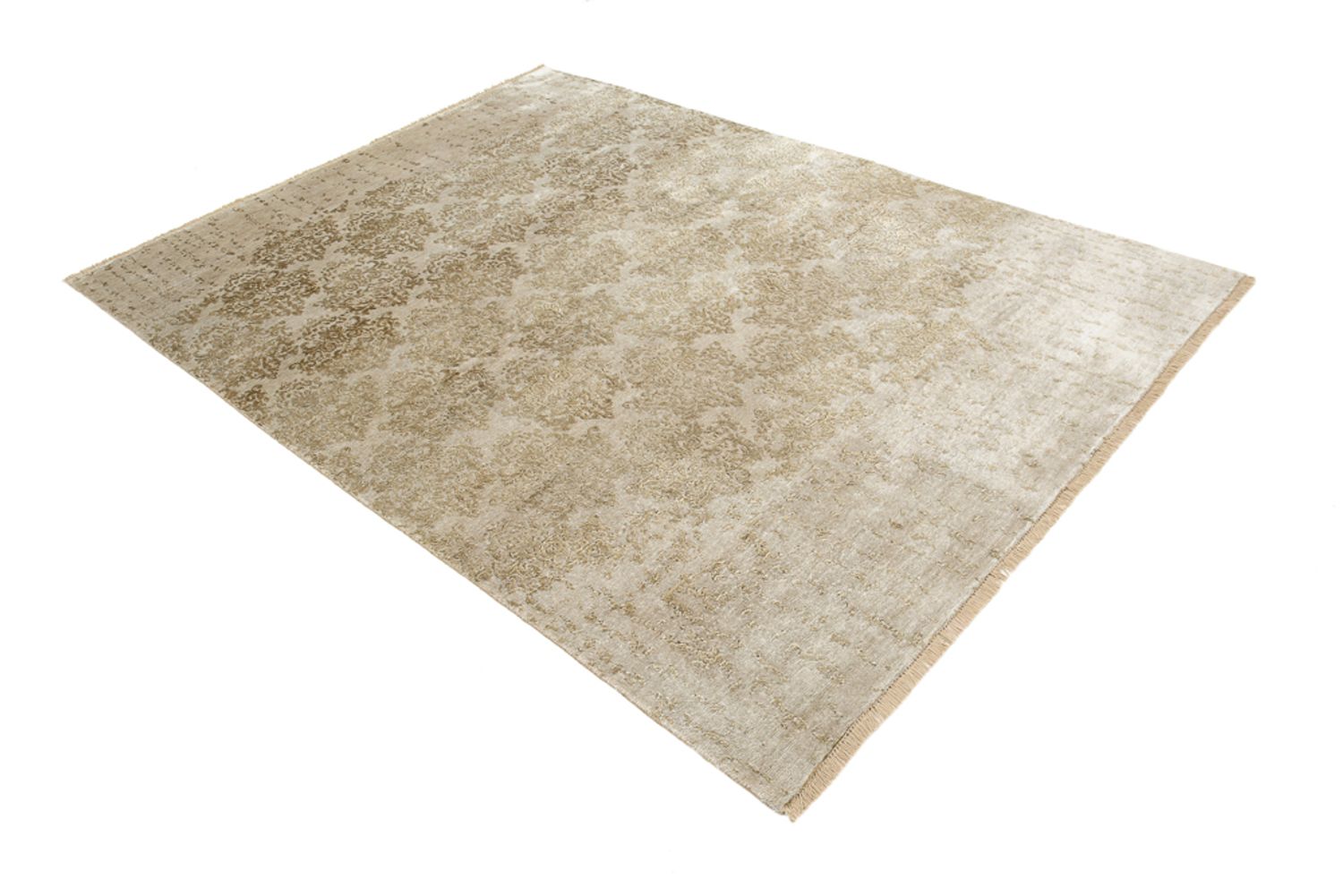 Alfombra de diseño - 237 x 170 cm - verde oliva