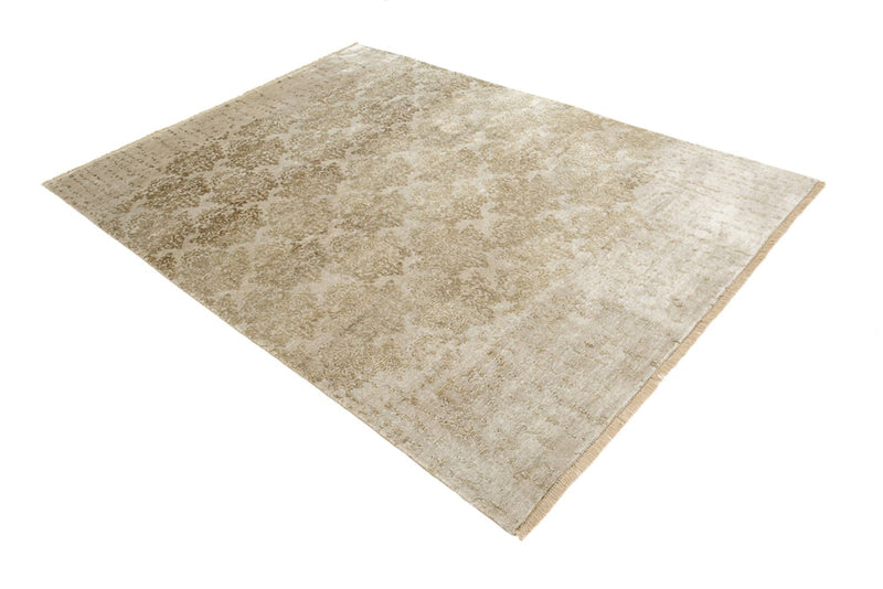 Alfombra de diseño - 237 x 170 cm - verde oliva