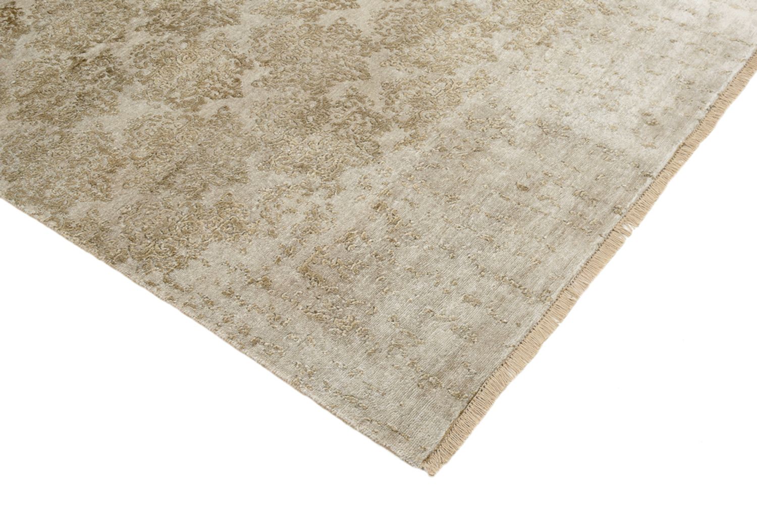 Alfombra de diseño - 237 x 170 cm - verde oliva
