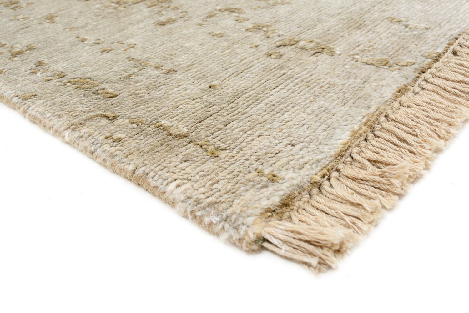 Alfombra de diseño - 237 x 170 cm - verde oliva