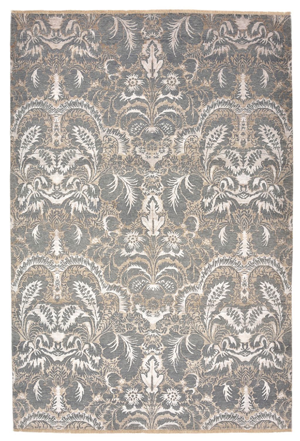 Alfombra de diseño - 304 x 205 cm - gris claro