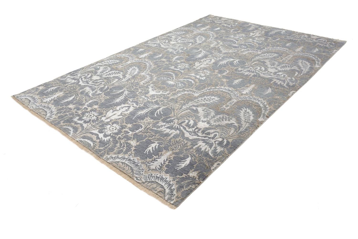 Alfombra de diseño - 304 x 205 cm - gris claro