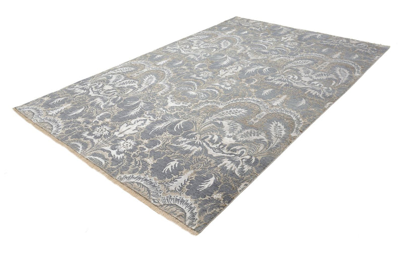 Alfombra de diseño - 304 x 205 cm - gris claro