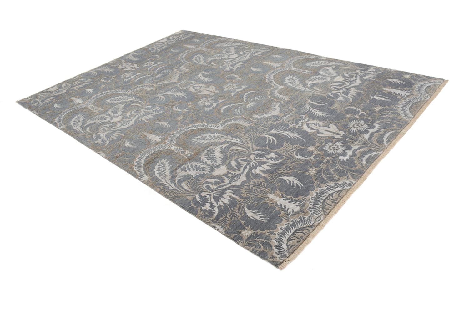 Alfombra de diseño - 304 x 205 cm - gris claro