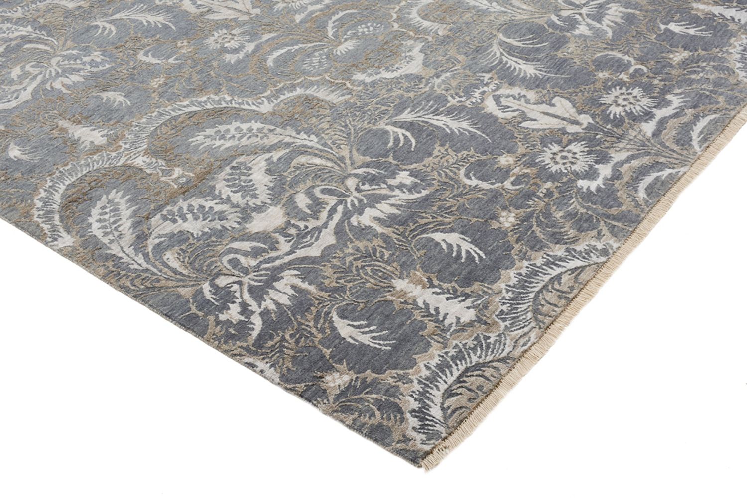 Alfombra de diseño - 304 x 205 cm - gris claro