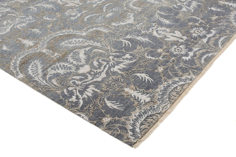 Alfombra de diseño - 304 x 205 cm - gris claro