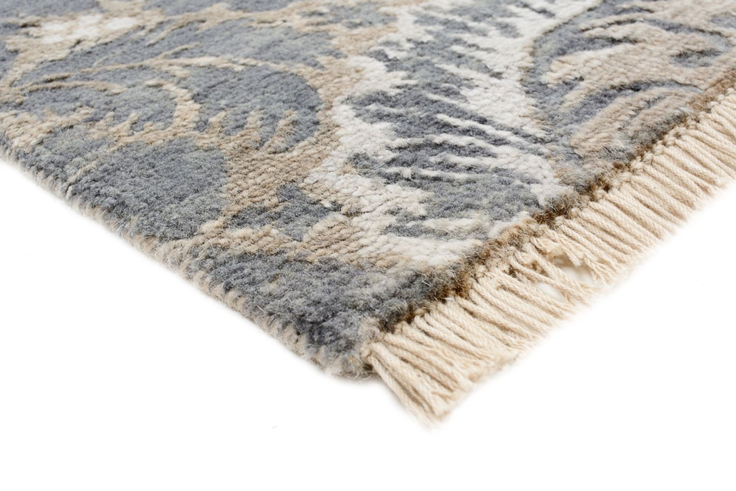 Alfombra de diseño - 304 x 205 cm - gris claro