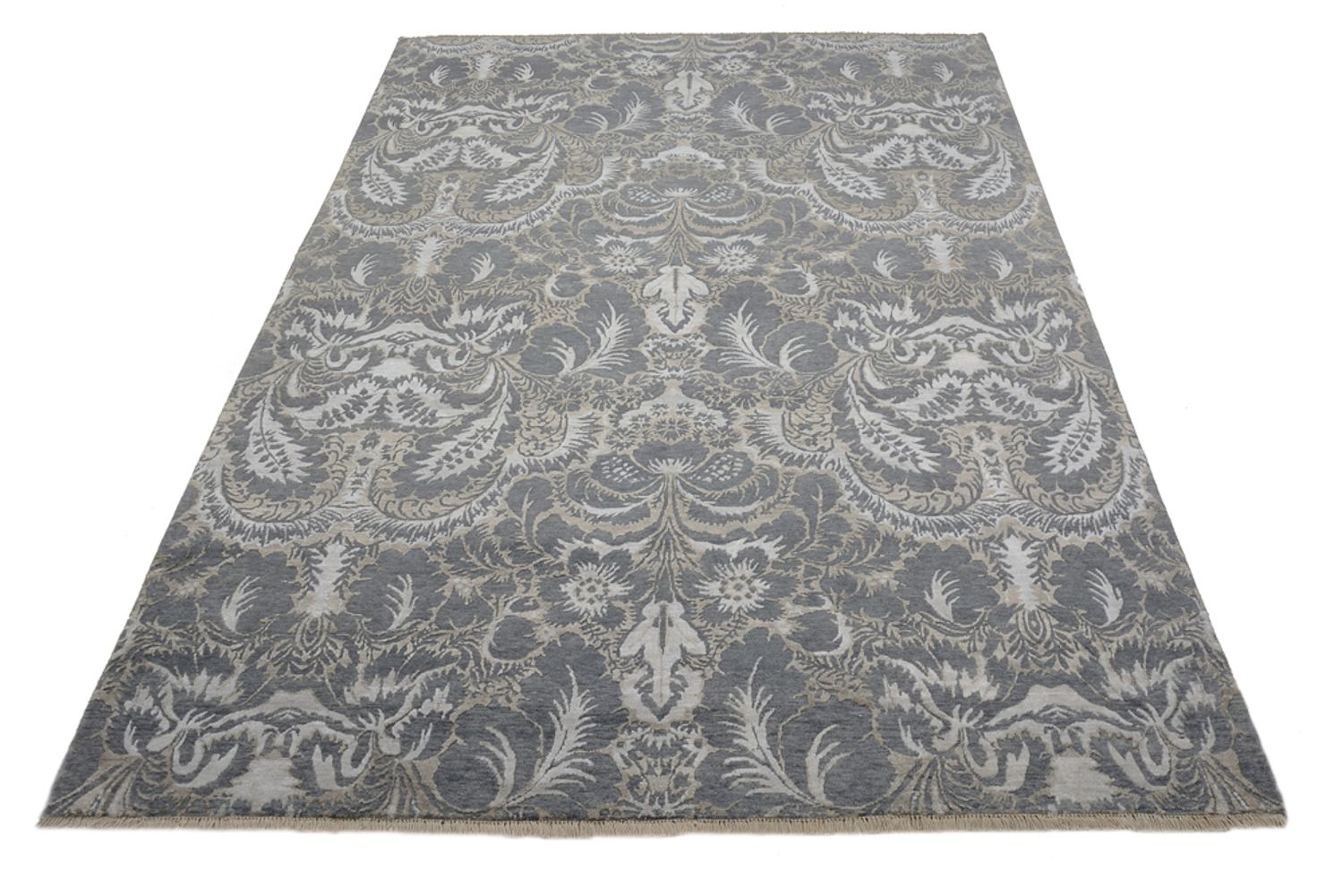 Alfombra de diseño - 304 x 205 cm - gris claro