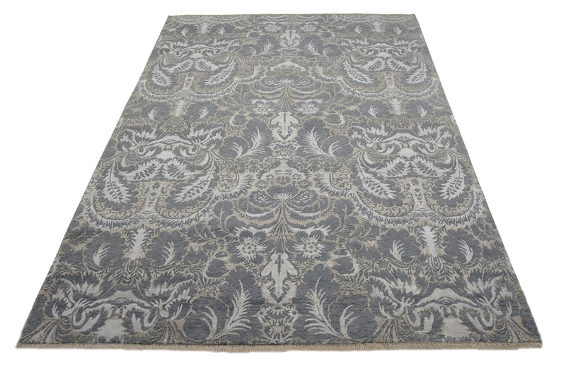 Alfombra de diseño - 304 x 205 cm - gris claro