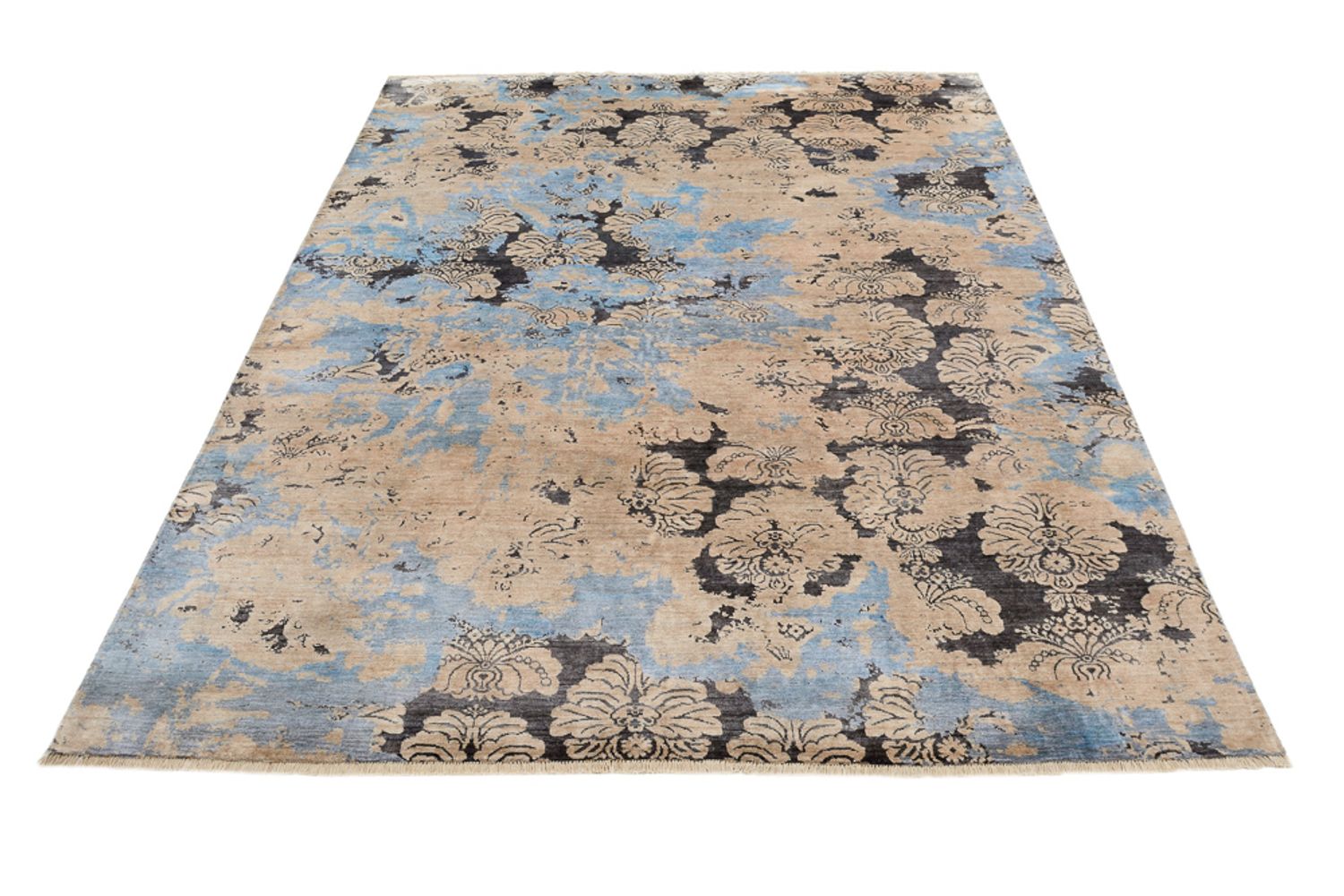 Alfombra de diseño - 301 x 241 cm - multicolor