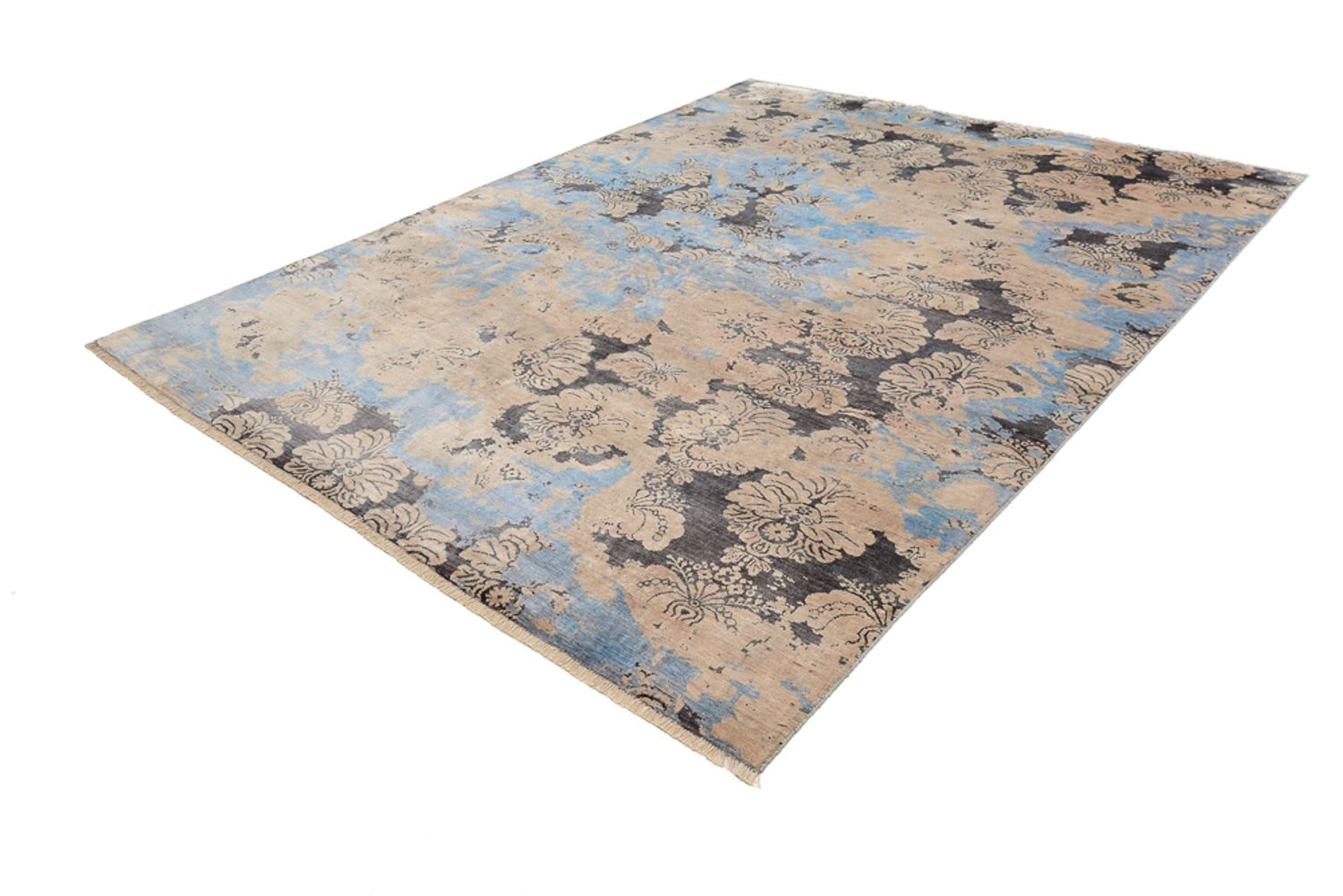 Alfombra de diseño - 301 x 241 cm - multicolor