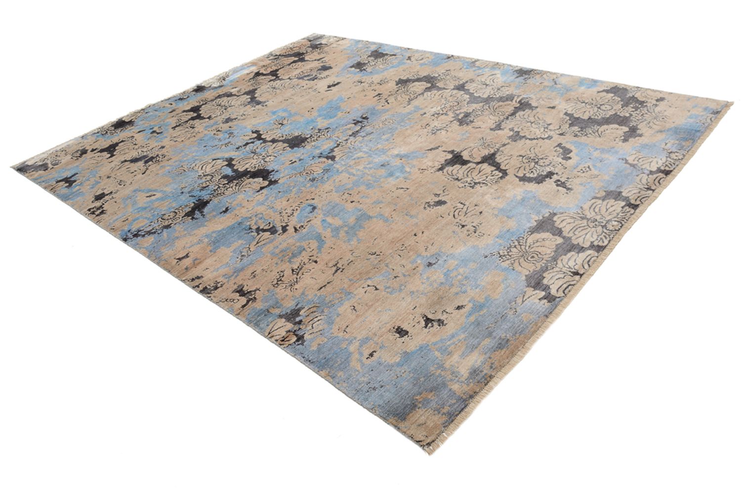 Alfombra de diseño - 301 x 241 cm - multicolor