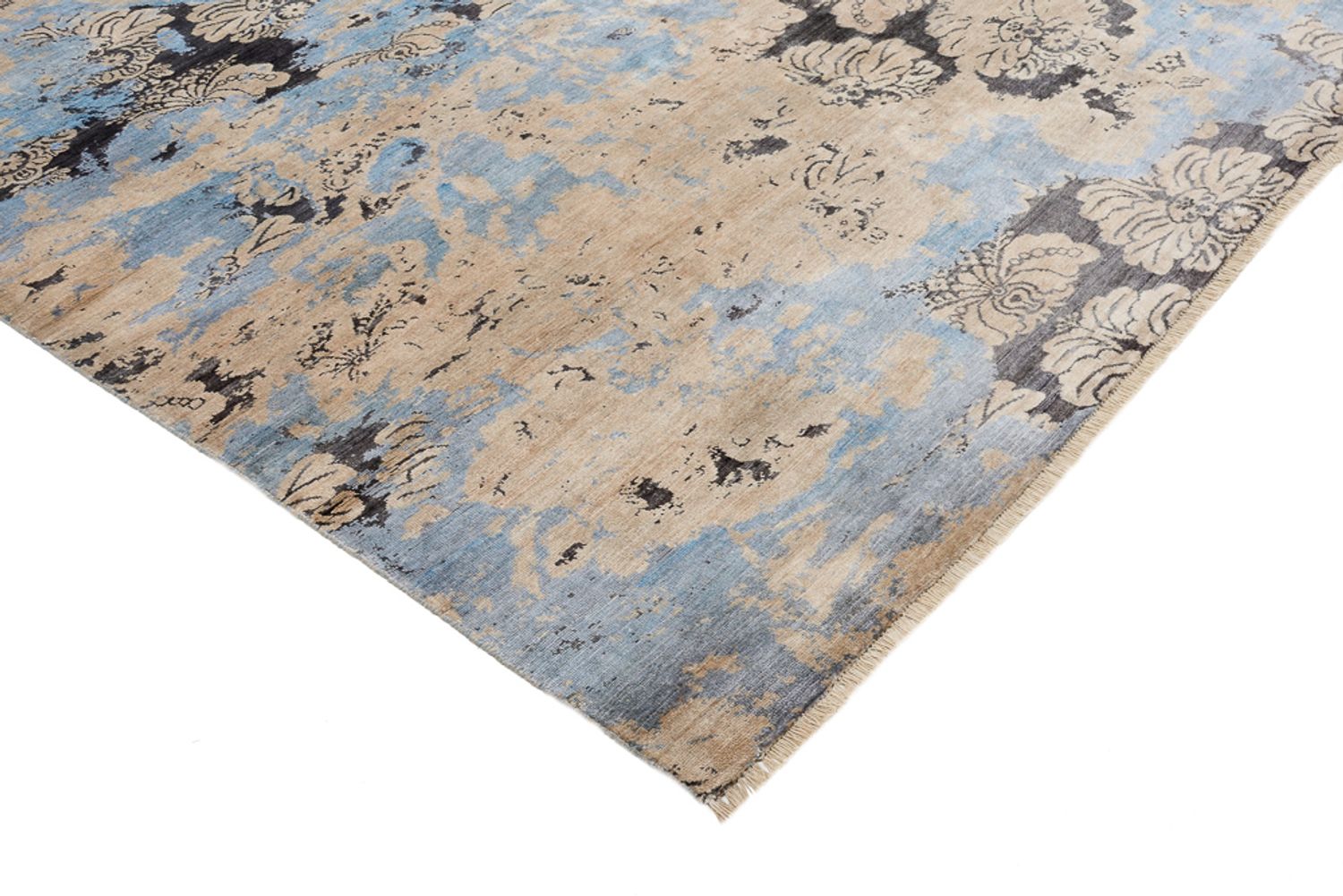 Alfombra de diseño - 301 x 241 cm - multicolor