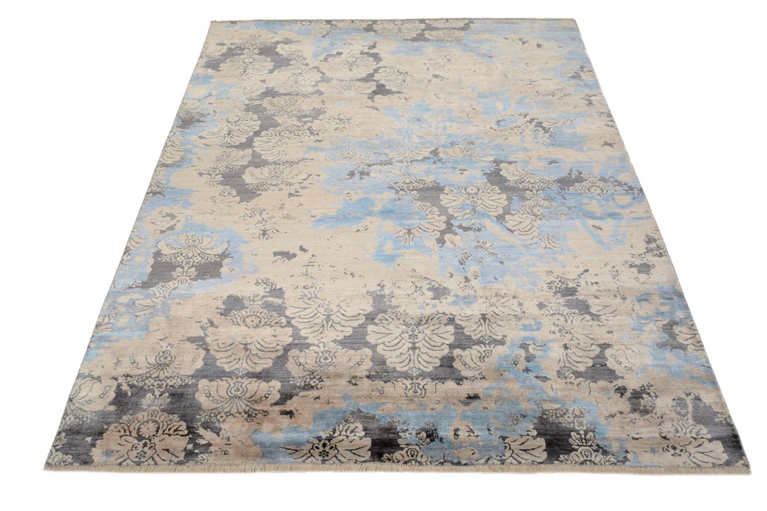 Alfombra de diseño - 301 x 241 cm - multicolor