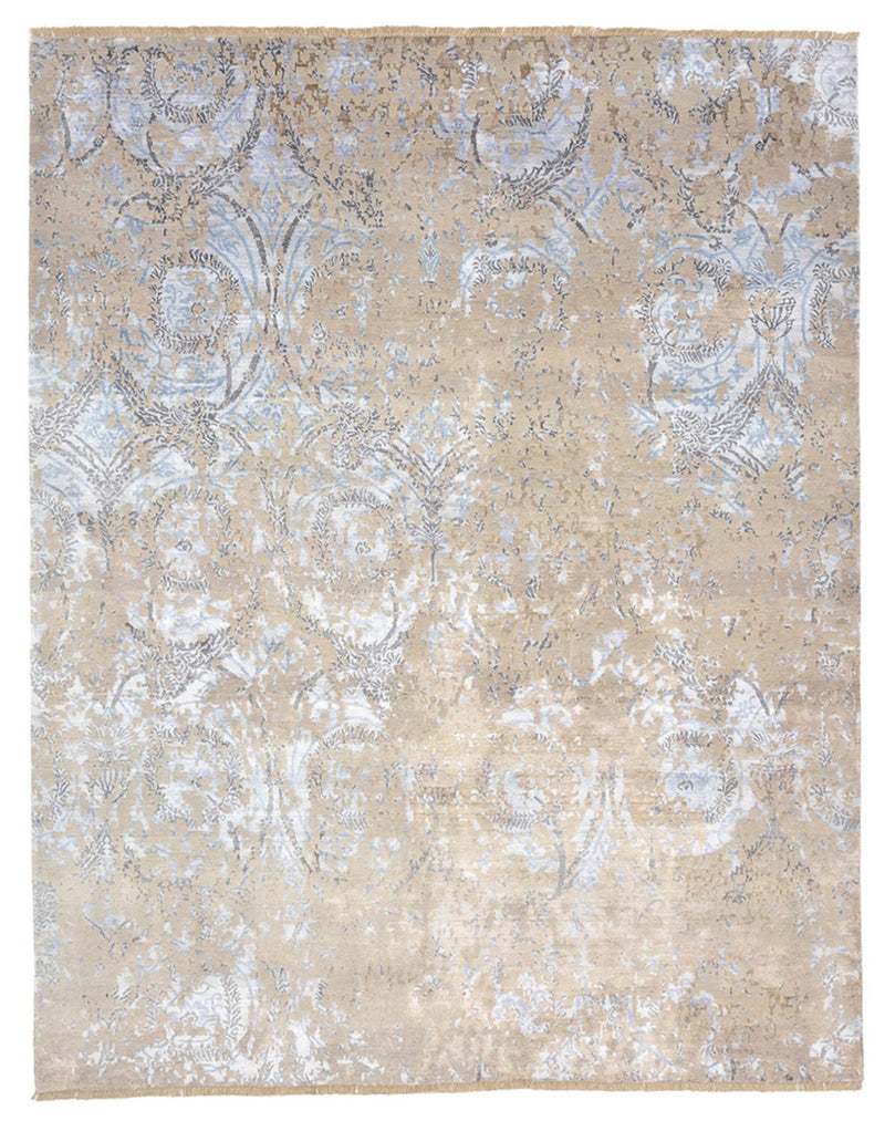 Alfombra de diseño - 303 x 239 cm - beige oscuro