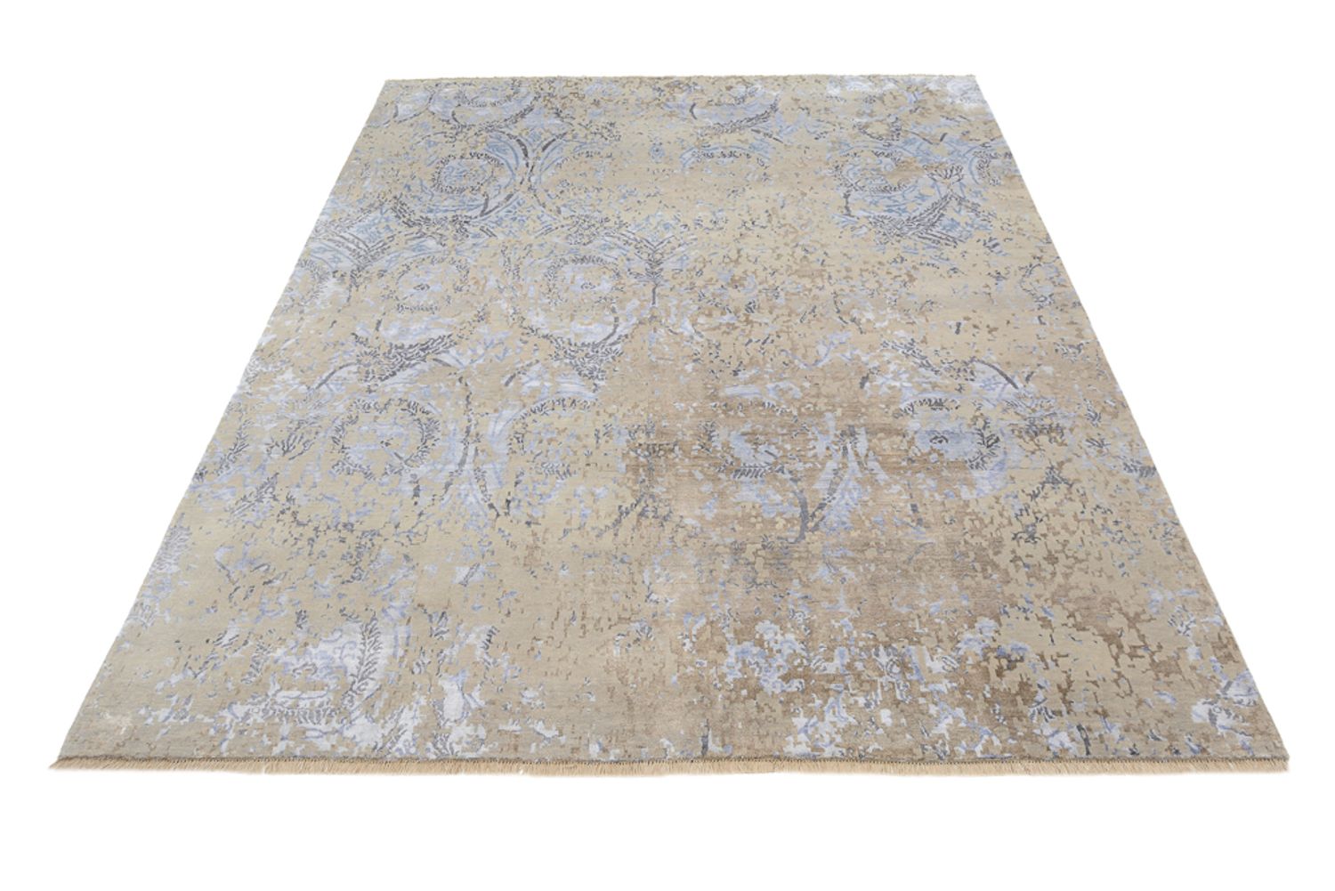 Alfombra de diseño - 303 x 239 cm - beige oscuro