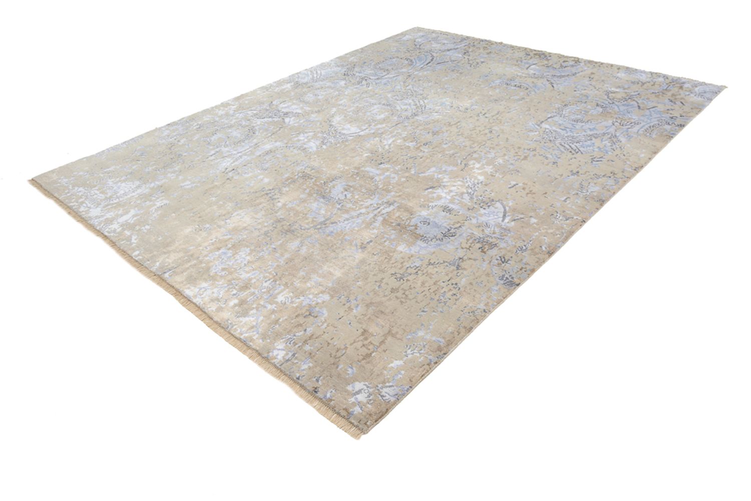 Alfombra de diseño - 303 x 239 cm - beige oscuro