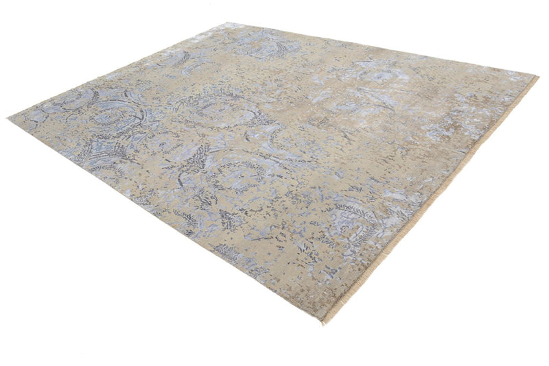 Alfombra de diseño - 303 x 239 cm - beige oscuro