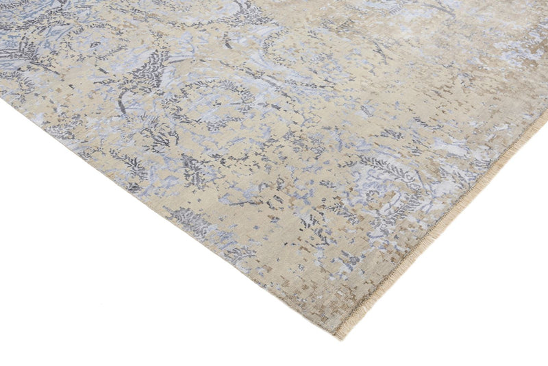 Alfombra de diseño - 303 x 239 cm - beige oscuro