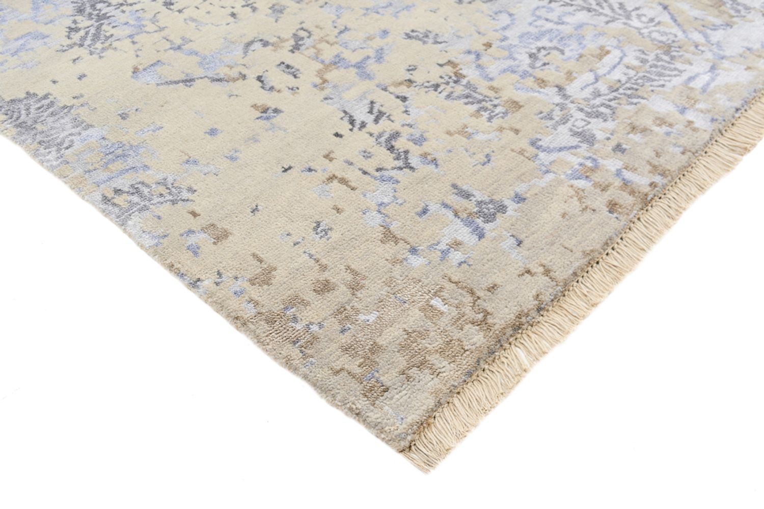 Alfombra de diseño - 303 x 239 cm - beige oscuro