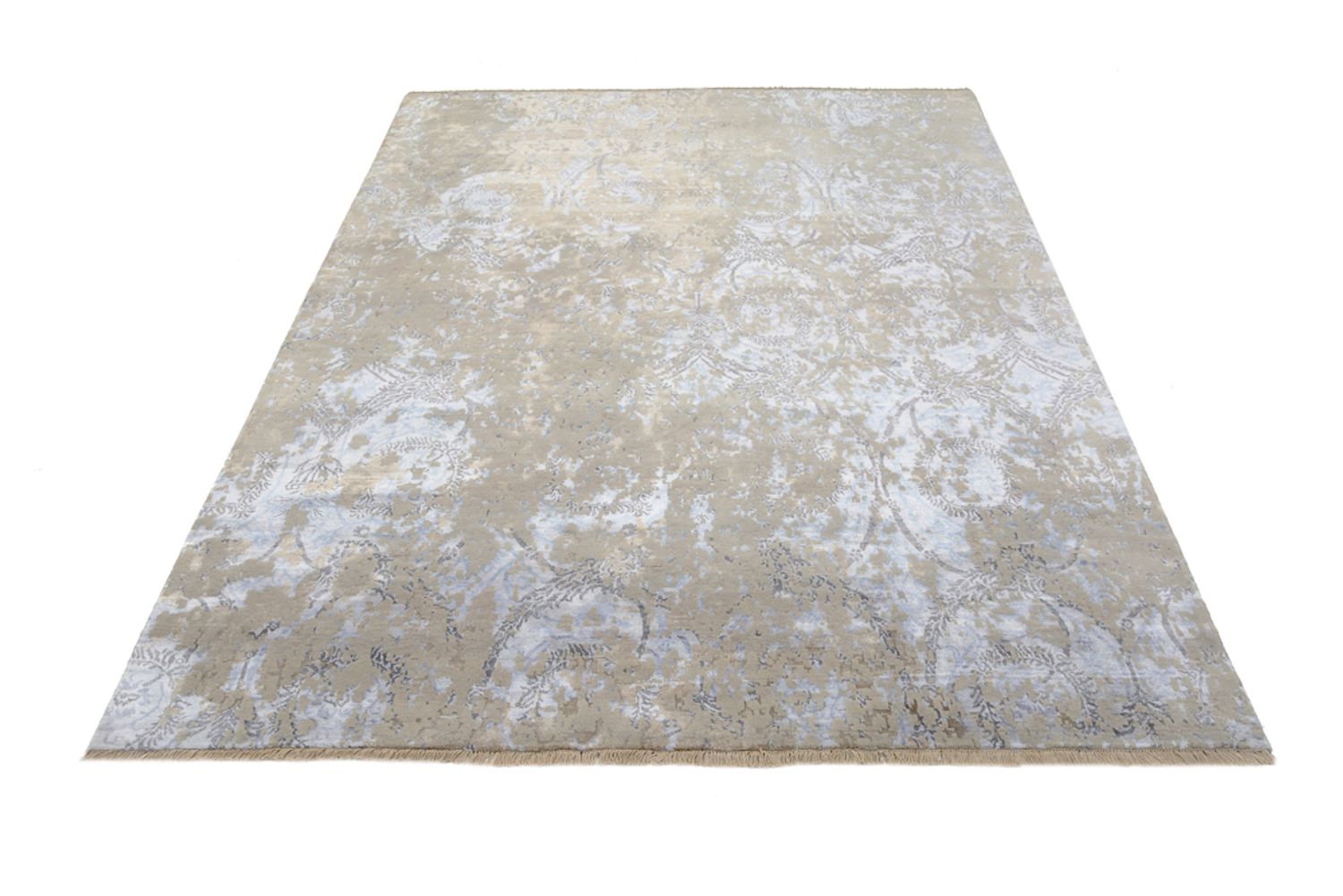 Alfombra de diseño - 303 x 239 cm - beige oscuro