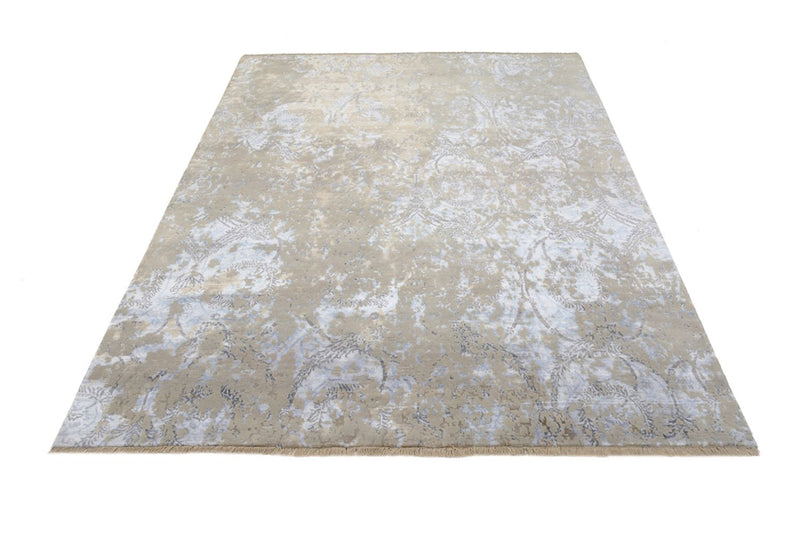Alfombra de diseño - 303 x 239 cm - beige oscuro
